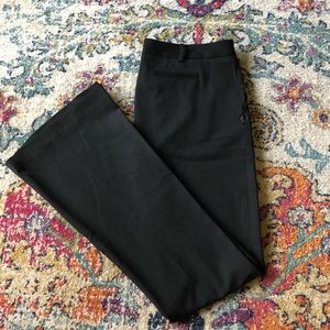 SW3 Bespoke Black Career Pants Low Cut 8